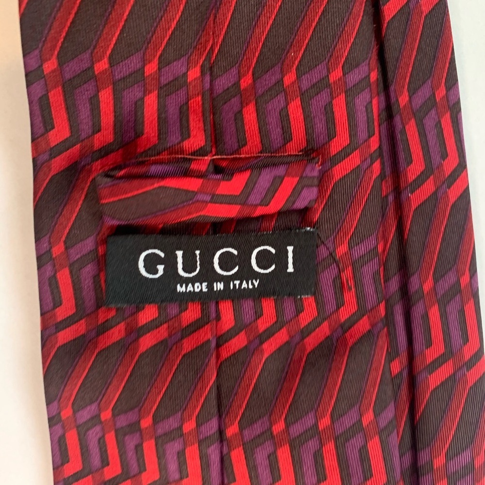 Gucci Tie - Vintage